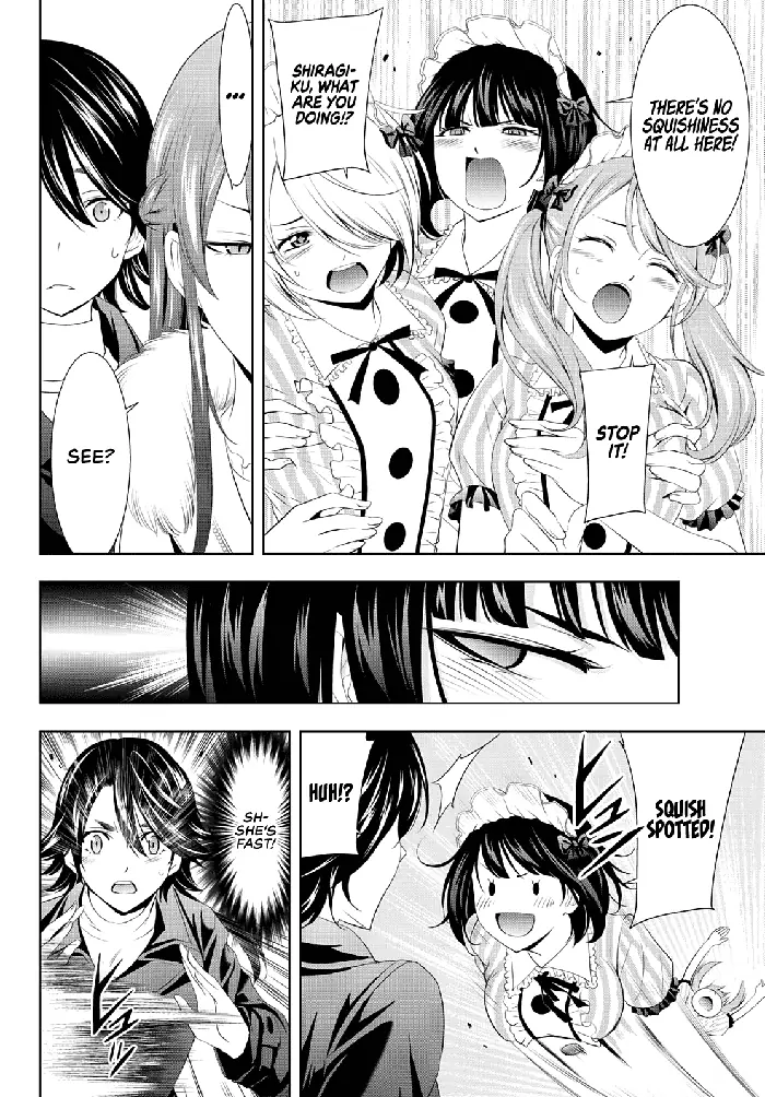 Megami no Cafe Terrace Chapter 87 image 13_optimized